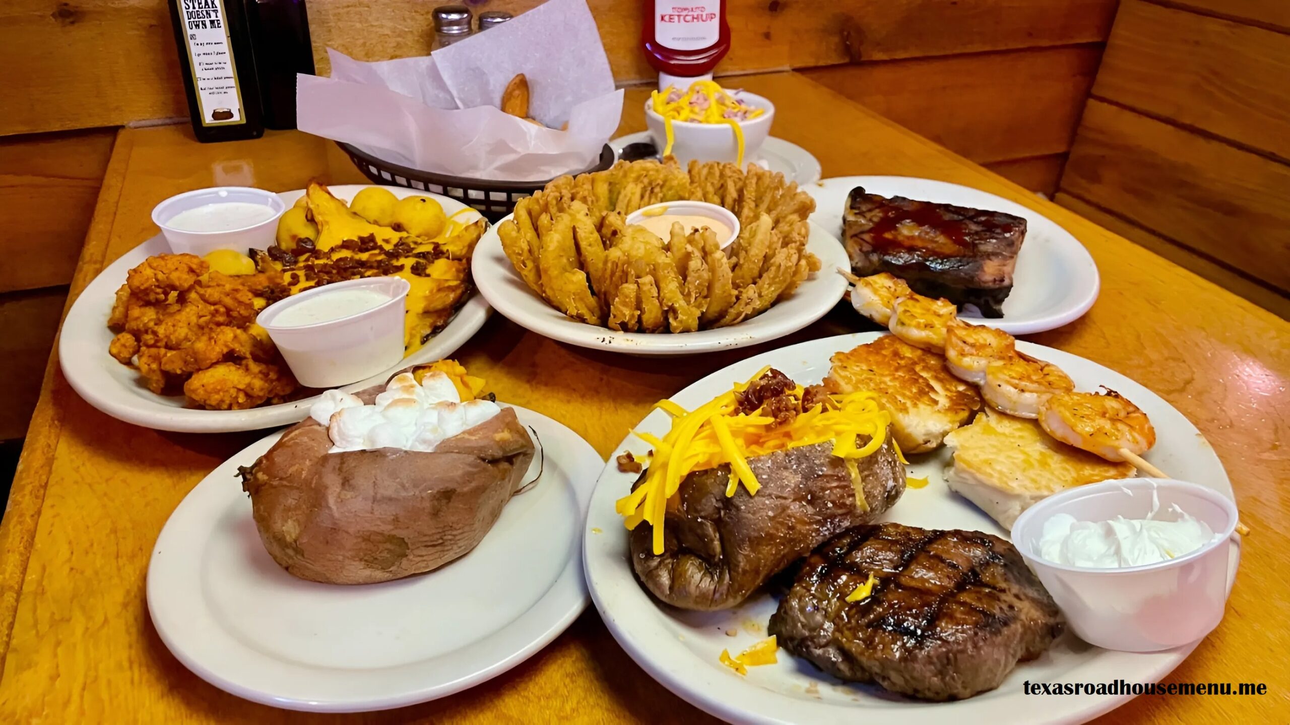 Texas Roadhouse Menu