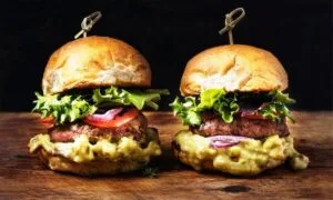 Hand-Crafted Burgers and Sandwiches