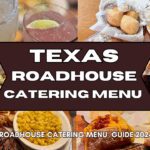 Texas Roadhouse catering menu