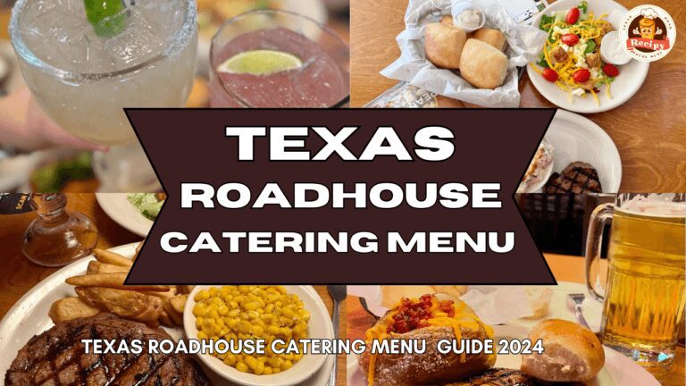 Texas Roadhouse catering menu