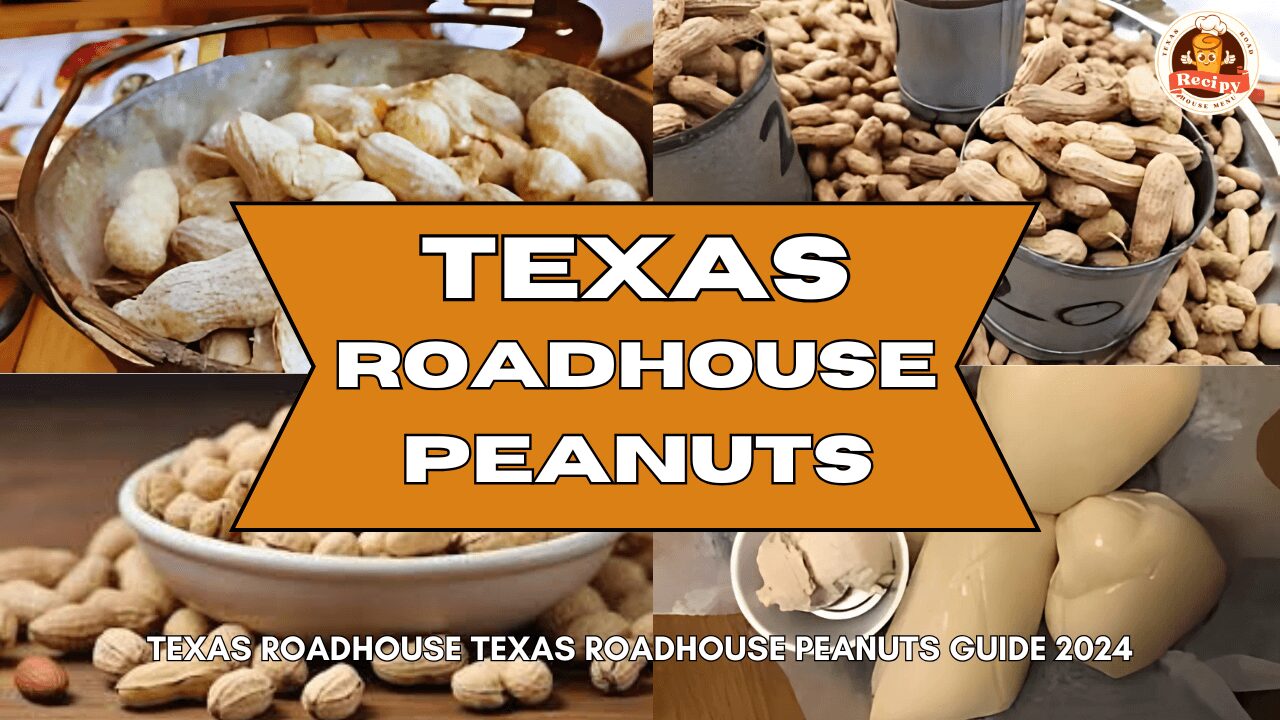 Texas Roadhouse peanuts