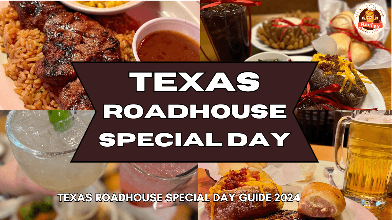 Texas Roadhouse special day