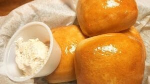 Texas Roadhouse Famous Rolls and Butter