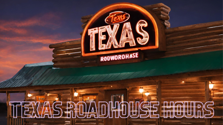 Texas Roadhouse Hours