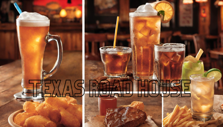 Texas Roadhouse Menu Drinks