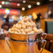 Texas Roadhouse peanuts