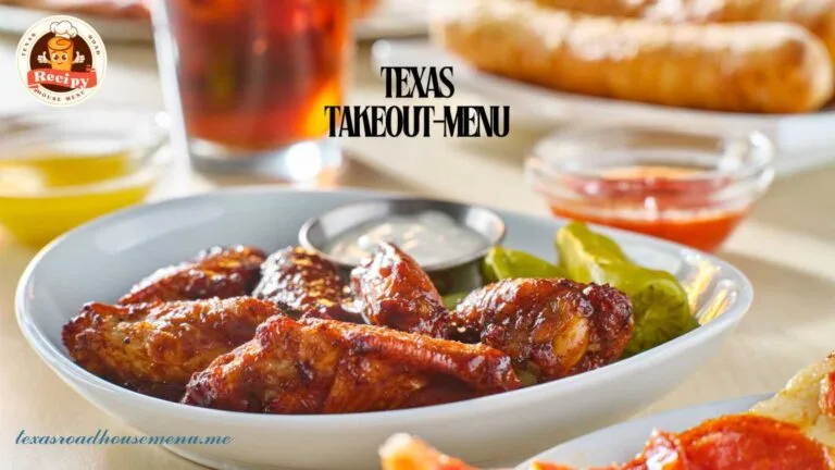 Texas Roadhouse Takeout Menu