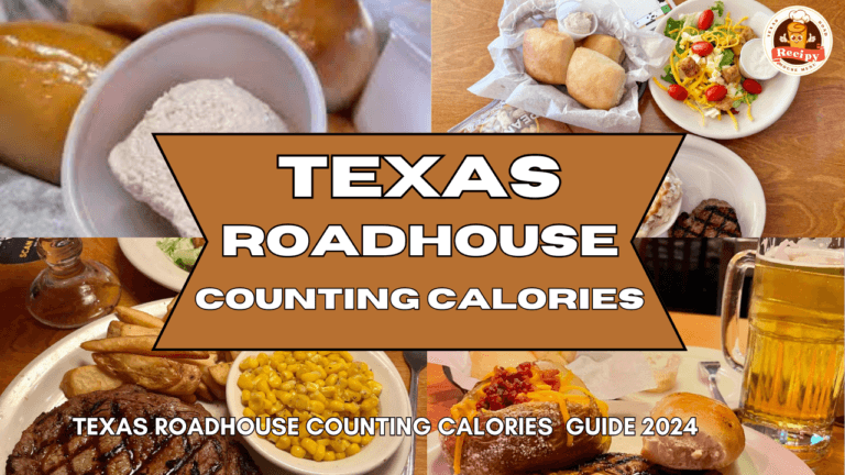 Calories on the Texas Roadhouse Menu