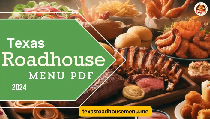 Texas Roadhouse Menu pdf