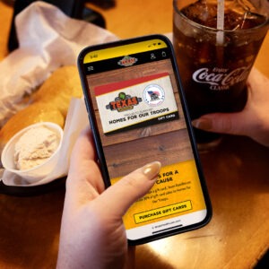 Texas Roadhouse Mobile App