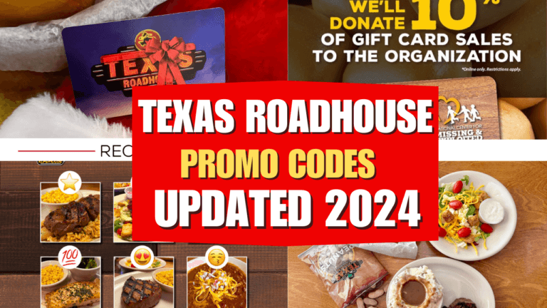 Texas Roadhouse promo code guide for 2024