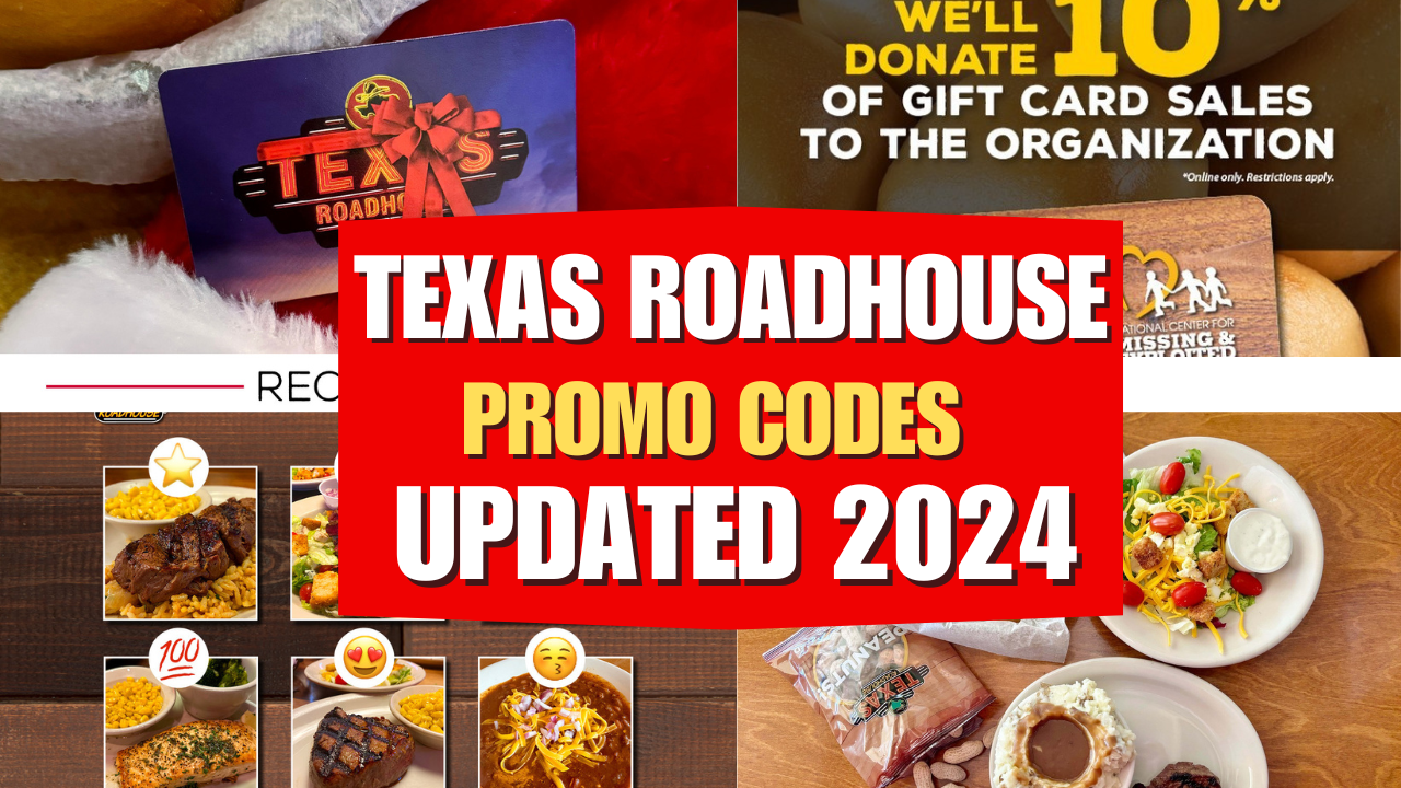 Texas Roadhouse promo code guide for 2024