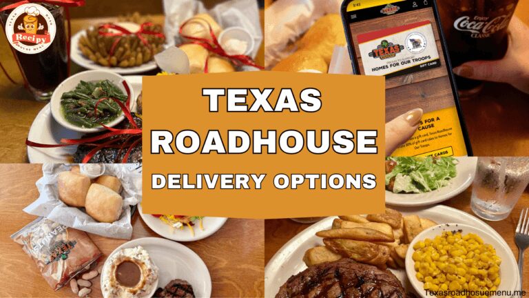 Texas Roadhouse delivery options and savings