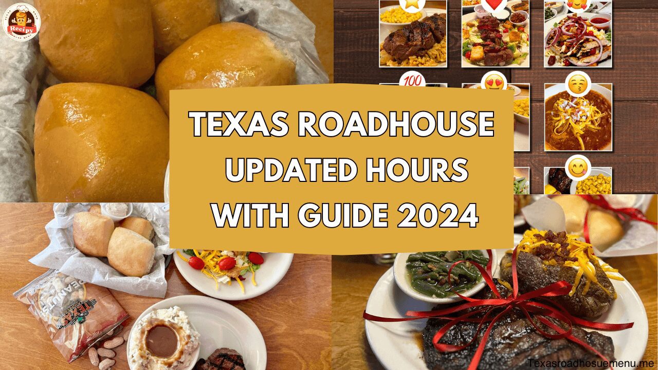 Texas Roadhouse operating hours and holiday schedule