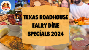 Enjoy affordable meals from the Texas Roadhouse Early Dine Specials, featuring steaks, chicken, and BBQ options for only $10.99.