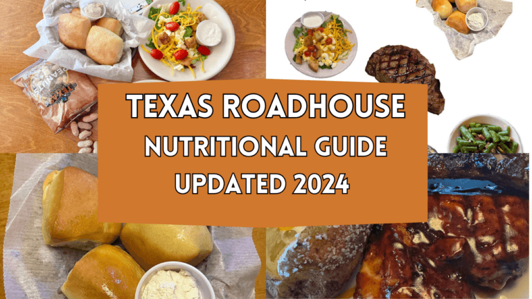 Explore a complete guide on Texas Roadhouse nutrition facts, including healthy choices, calorie breakdowns, and tips for a balanced meal.