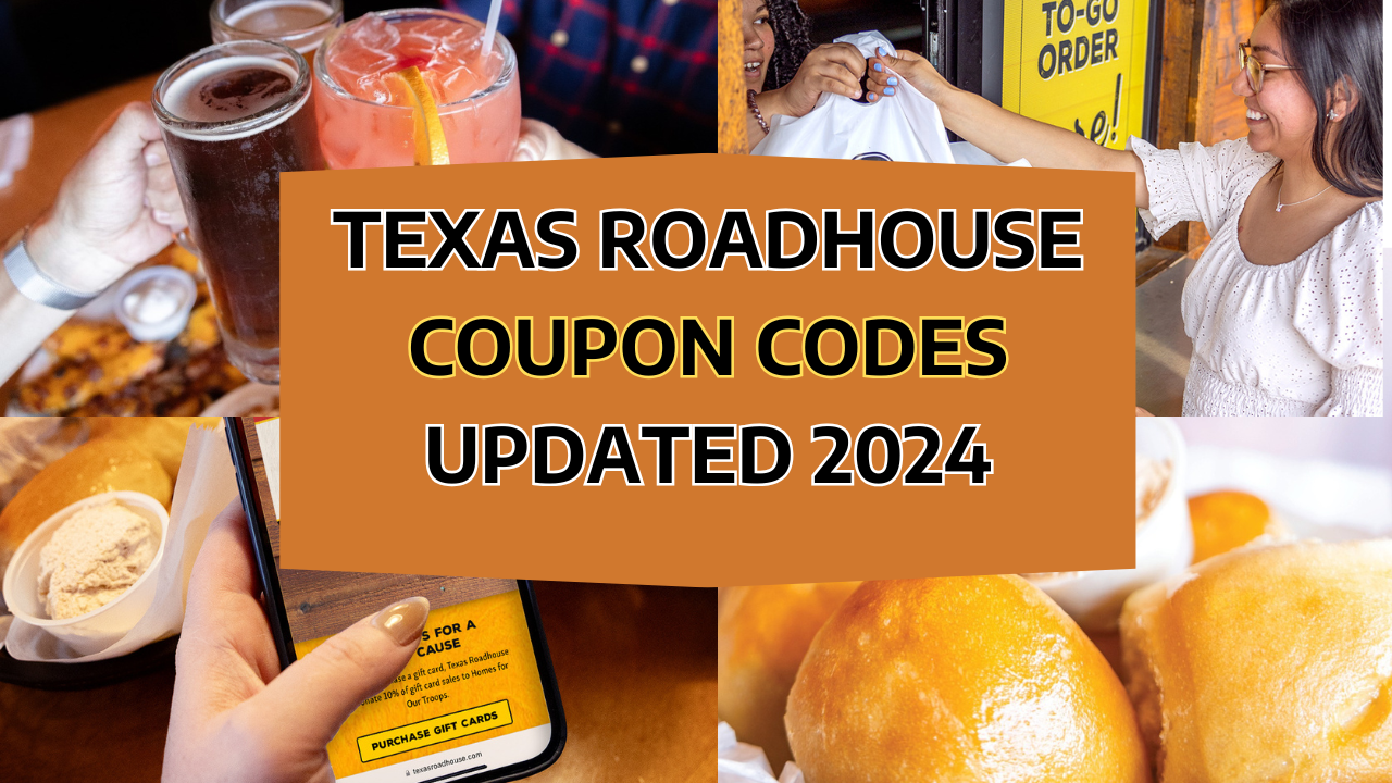 Latest Texas Roadhouse coupon codes for meal discounts