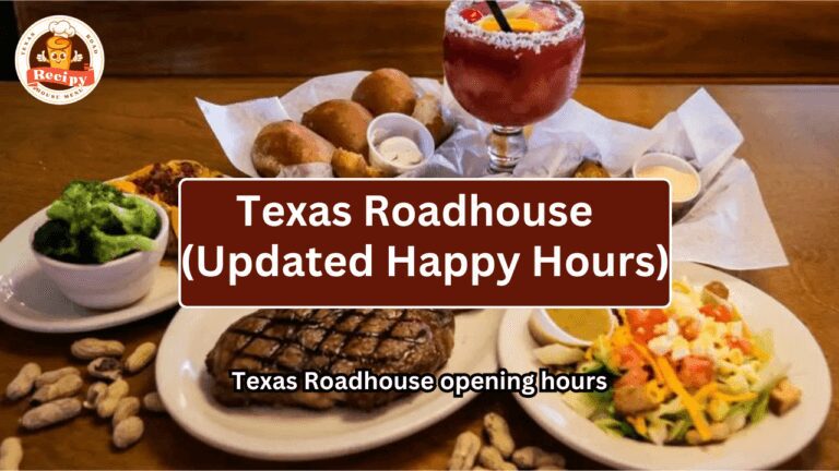 Texas Roadhouse opening hours