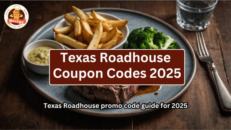 Texas Roadhouse promo code guide for 2025