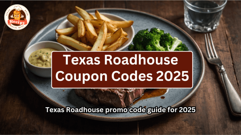 Texas Roadhouse promo code guide for 2025