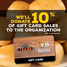 Texas Roadhouse Gift Cards