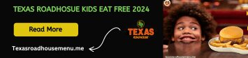 Kids Eat Free 2024