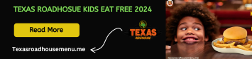 Kids Eat Free 2024