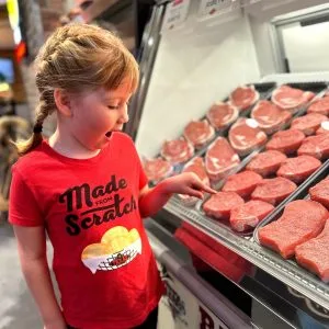 Texas Roadhouse Freshly made food 