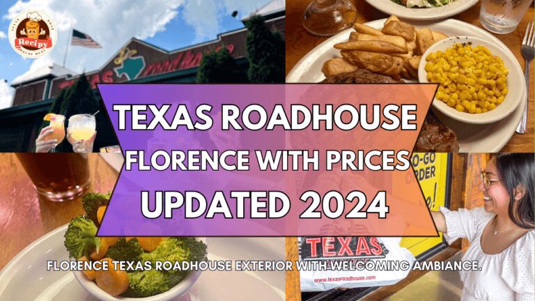 Florence Texas Roadhouse exterior with welcoming ambiance.