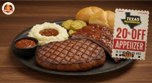 Texas Roadhouse Free Appetizers