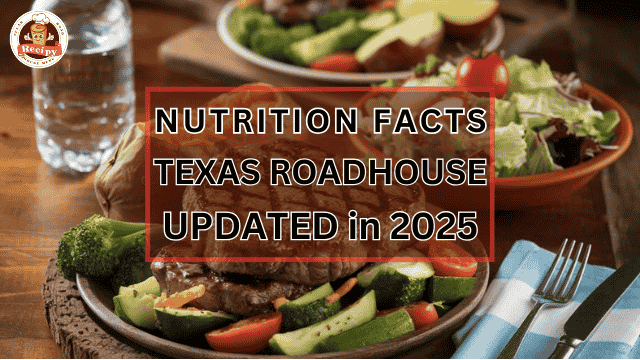 Texas Roadhouse Nutrition 2025