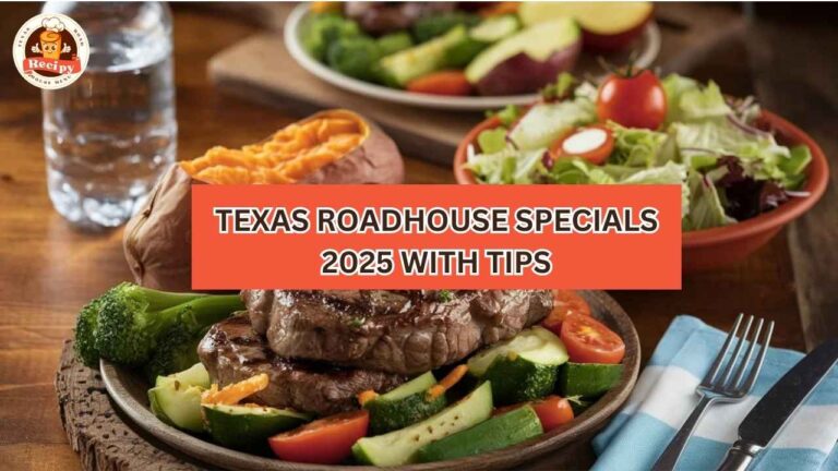 Texas Roadhouse Specials Updated 2025