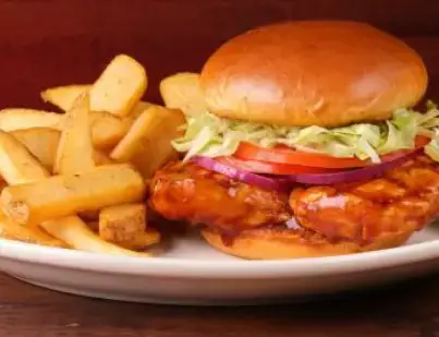 bbq chicken sandwich