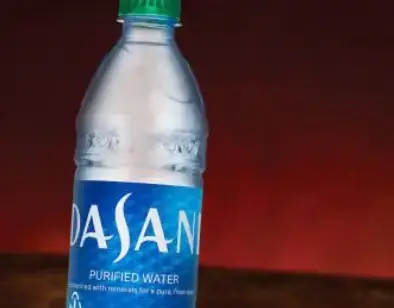 bottled water