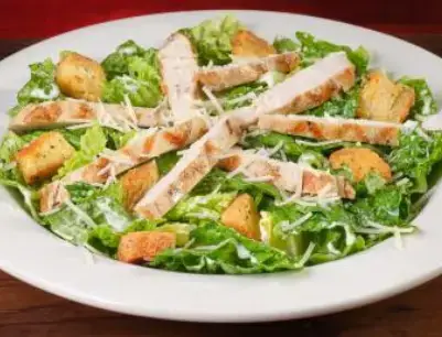 chicken caesar salad