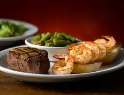 filet 6oz grilled shrimp