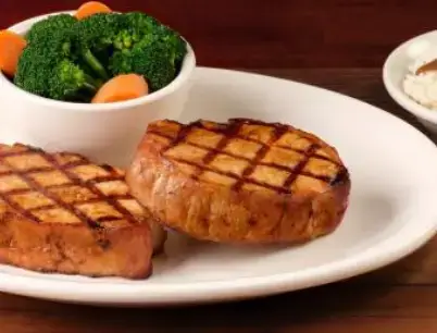 grilled pork chops