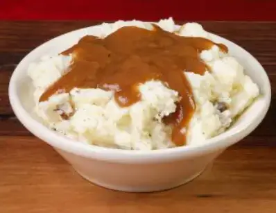 mashed potatoes