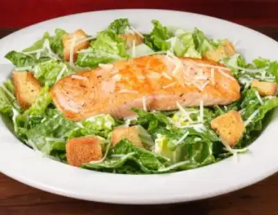 salmon caesar salad