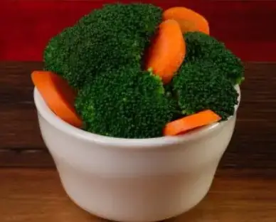 steamed vegetables