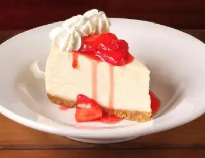 strawberry cheesecake