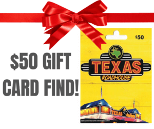 exas Roadhouse gift card offers.