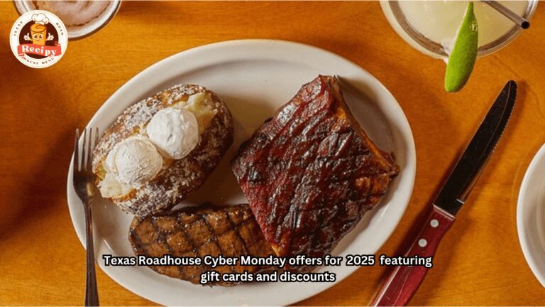 Texas Roadhouse Cyber Monday offers for 2025 featuring gift cards and discounts