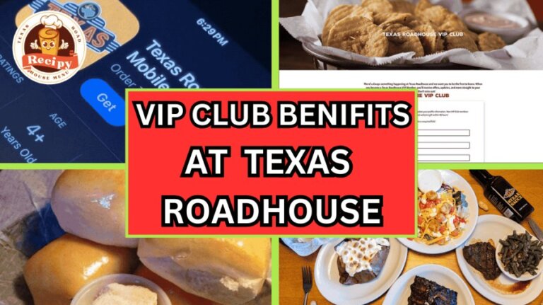 Texas Roadhouse VIP Club benefits, rewards, and how to join