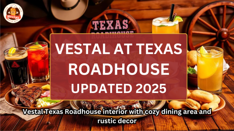 Vestal Texas Roadhouse interior with cozy dining area and rustic decor