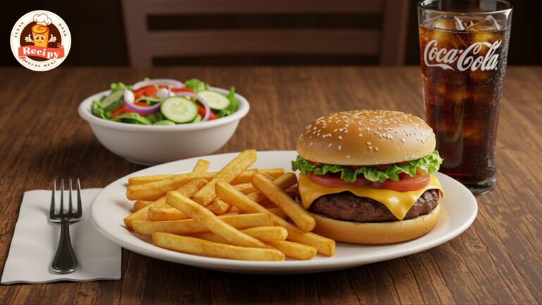 Texas Roadhouse 2025 lunch specials with burgers, fries, and salad