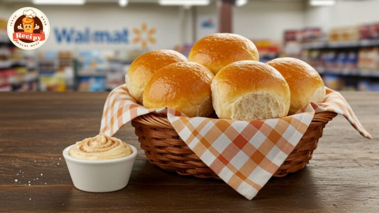Texas Roadhouse rolls with cinnamon butter from Walmart in 2025