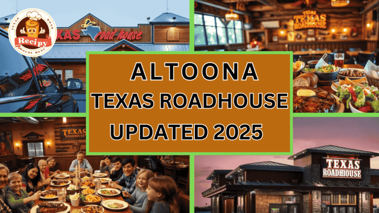 Texas Roadhouse Altoona location showcasing hand-cut steaks, BBQ ribs, and legendary sides in a family-friendly setting