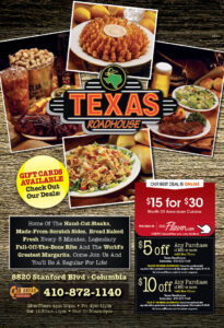 Texas Roadhouse Gift Cards Info