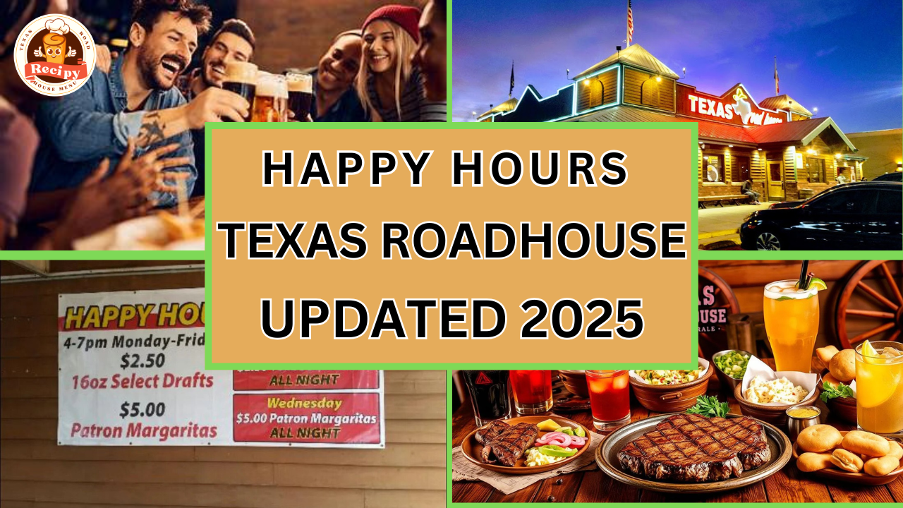 Texas Roadhouse Happy Hour drinks, appetizers, and discounts